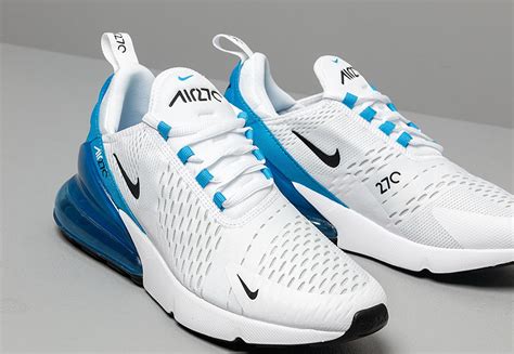 nike 270 wit blauw|Nike Air Max 270 Shoes .